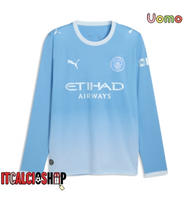 Manchester City Prima Maglia 2026-27 Manica Lunga Manchester City Prima Maglia 2026-27 Manica Lunga